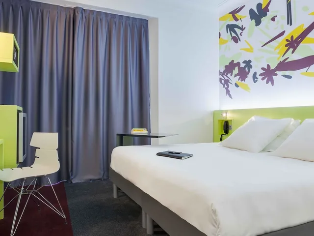 غرفة قياسية بسريرين منفصلين، ibis Styles Nantes Centre Gare ex Kyriad 1/5
