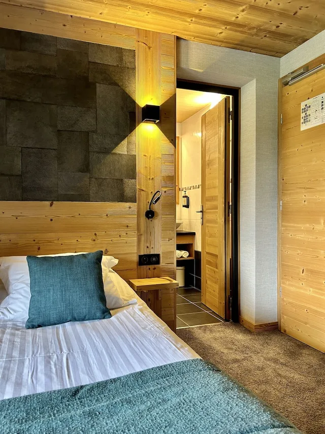 غرفة سوبيريور بسرير مزدوج، Hotel Les Prodains 2/10