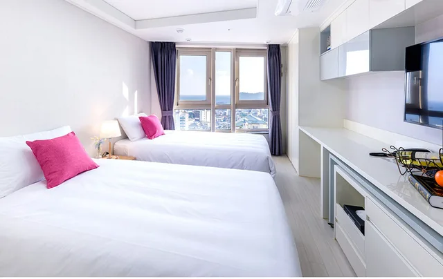 غرفة تُحدَّد حسب التوفر، Shin Shin Hotel Seogwipo 3/4