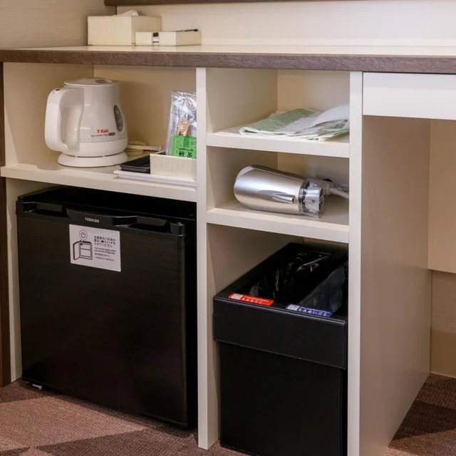 غرفة بسريرين منفصلين، Fukuoka U-Bell Hotel 9/10