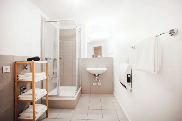 شقة بسرير كوين، Brera Serviced Apartments - Nurnberg 9/10
