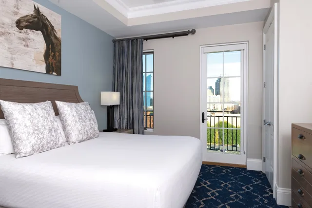 شقة سكنية قياسية بسريرين مزدوجين وسرير كينج بغرفتي نوم مع أريكة بمطبخ، Club Wyndham La Cascada 7/10