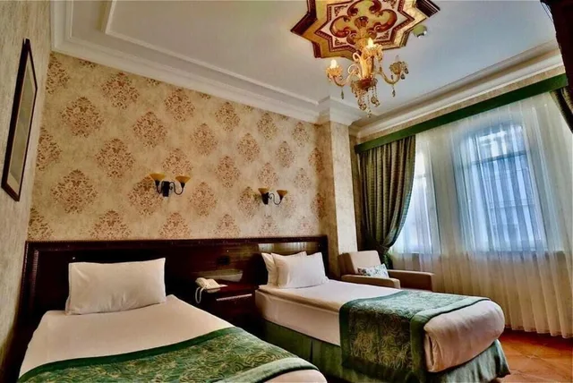 غرفة سوبيريور بسريرين منفصلين، Blue House Hotel 1/3