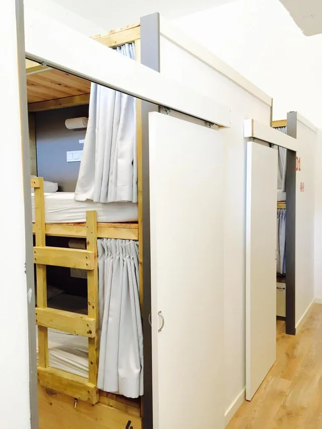 غرفة بسريرين منفصلين، Ant Hostel Barcelona 1/2