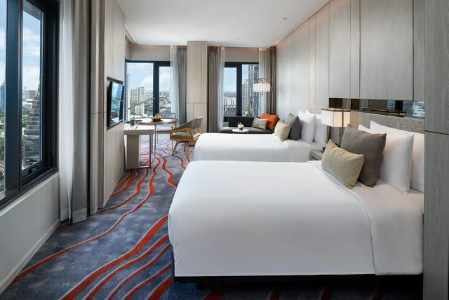 Premier, Twin Beds, Hotel Nikko Bangkok 1/5