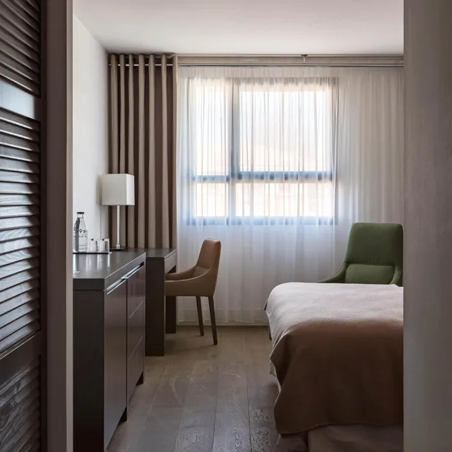 غرفة قياسية بسرير مزدوج، New Hotel of Marseille 4/6