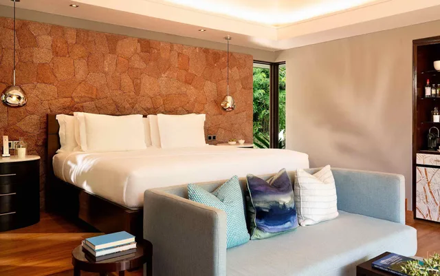 فيلا بسريرين مزدوجين بإطلالة على البحر بمسبح خاص، Raffles Seychelles 4/10