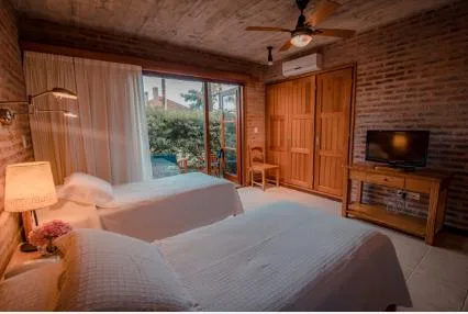 غرفة سوبيريور رباعية بإطلالة على المتنزه، Il Belvedere Apart Hotel 2/2