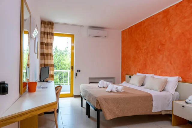 غرفة اقتصادية بسرير مزدوج، Hotel Santa Lucia 3/9