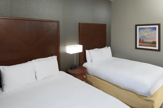 غرفة بريميوم بسريرين كوين لذوي الإعاقة، DoubleTree by Hilton Hotel Asheville Biltmore 1/3