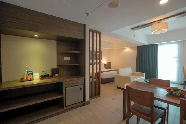 جناح بسرير كينج، Pandawa Hill Resort 8/10