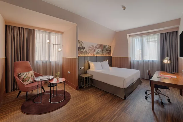 Junior Suite, Double Bed, VIP Floor، NH Collection Milano Touring 2/7