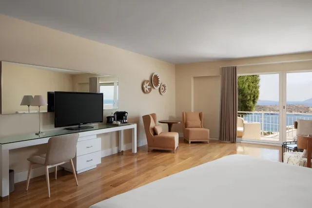 غرفة عائلية بإطلالة على البحر، Doria Hotel Bodrum 3/4