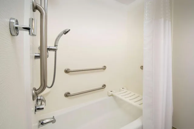 استوديو بسرير كينج مع أريكة لذوي الإعاقة، Hampton Inn And Suites San Antonio Northwest Medical Center 3/4