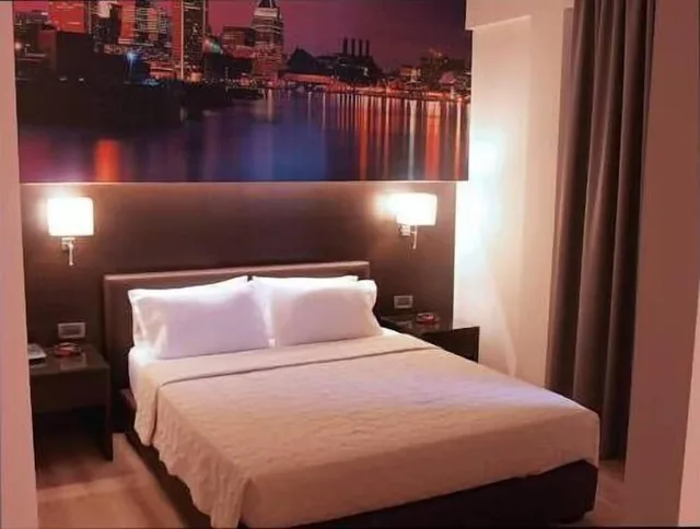 غرفة عائلية بسرير مزدوج مع أريكة، ATHENS CITY HOTEL 7/10
