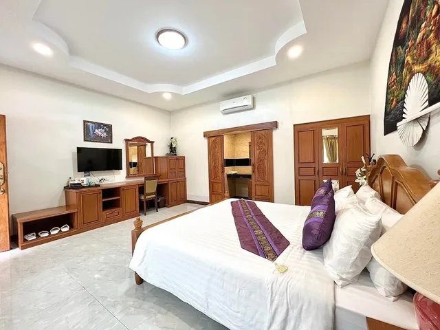 غرفة بريميير بسرير كينج، Nok Resort & Hotel 1/1