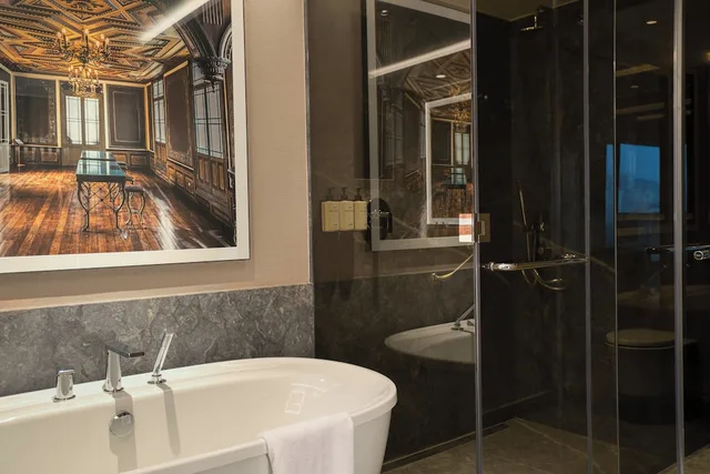 غرفة كلاسيكية بسريرين كوين بإطلالة على البحر في طابق مرتفع، InterContinental Hotels REAL LIMA MIRAFLORES 7/8