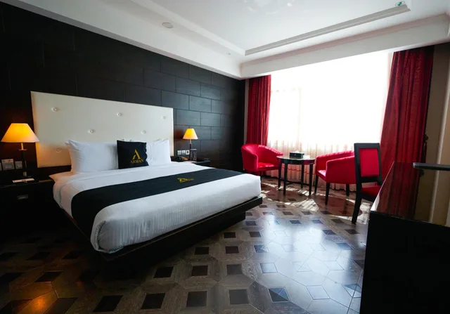غرفة سوبيريور بسرير كوين، Arman Hotel 1/8
