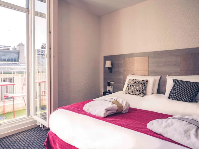 غرفة بريفيليج بسريرين منفصلين، Mercure Annecy Centre 1/10