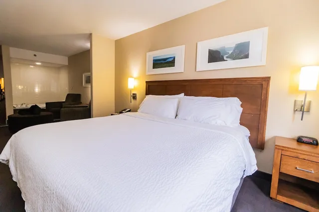 جناح بسرير كينج بحوض جاكوزي، Deer Lake Horizon Hotel, BW Signature Collection 2/5