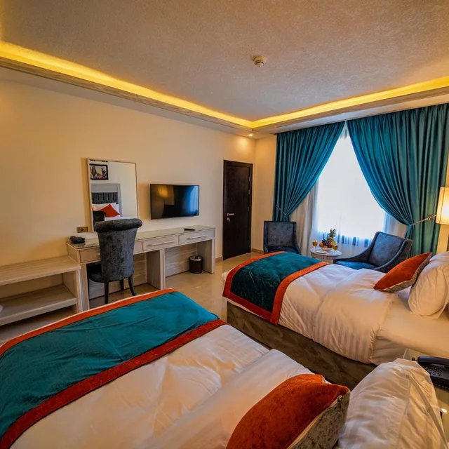 غرفة ديلوكس بسريرين منفصلين، Petra Canyon Hotel Petra 5/10