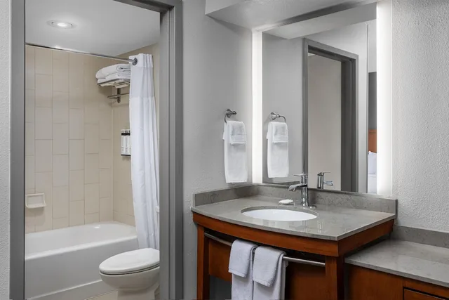 غرفة بسرير كينج في طابق مرتفع، Hyatt Place Sterling Dulles Airport North 4/5