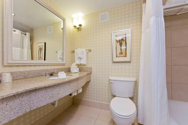 غرفة بريميوم بسريرين كوين، Hilton Garden Inn Winchester 5/7