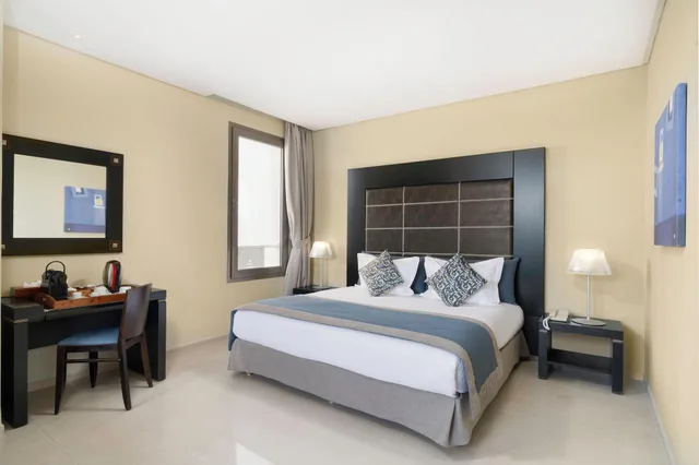 غرفة قياسية بسرير مزدوج بإطلالة على الحديقة، Atlas Essaouira Riad Resort 1/4