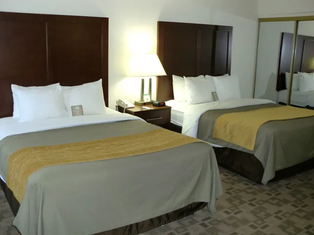 غرفة قياسية بسريرين كوين، Comfort Inn Birch Run - Frankenmuth 2/4