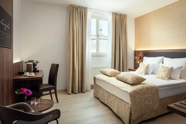 غرفة ديلوكس، Michelangelo Grand Hotel Prague 1/1