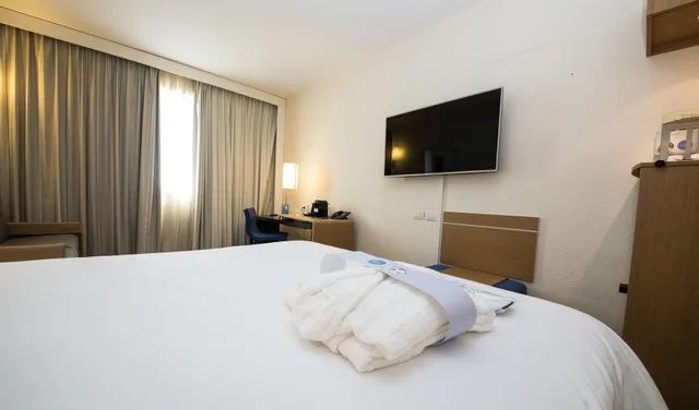 غرفة تنفيذية بسرير مزدوج مع أريكة، Novotel Roma Est 7/10