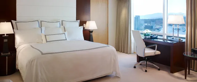 غرفة ديلوكس بإطلالة على المرفأ، Pan Pacific Vancouver 2/2
