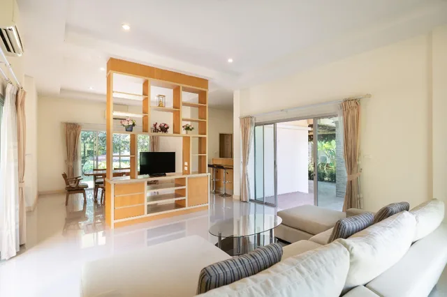 2 Bedrooms, House, Single Bed, Jetted Tub، Thara Cholapruek Resort 3/3