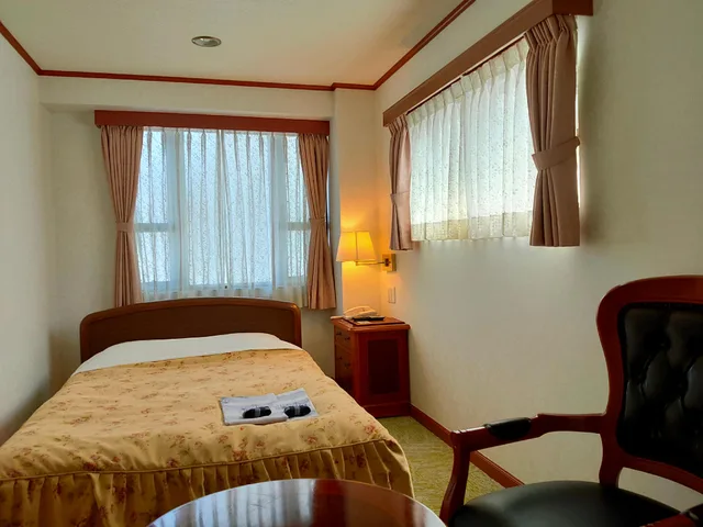 غرفة بسرير مزدوج، Beppu Station Hotel 1/1