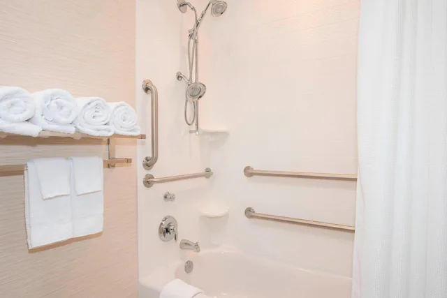 استوديو بسرير كوين مع أريكة، Fairfield Inn Suites Fredericksburg 5/5