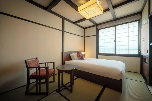 Basic, Twin Beds, No Bathroom، Omiya Ryokan 1/1