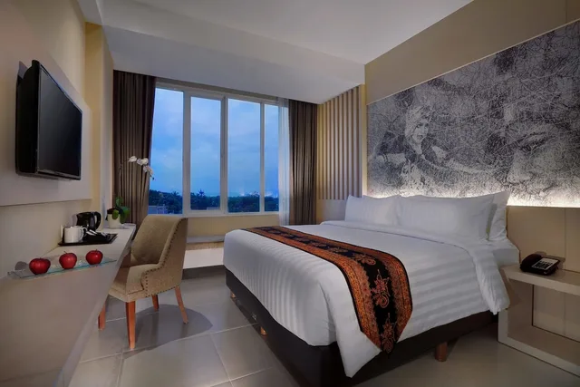 غرفة بريميير بسريرين منفصلين، Aston Banyuwangi Hotel & Conference Center 2/3