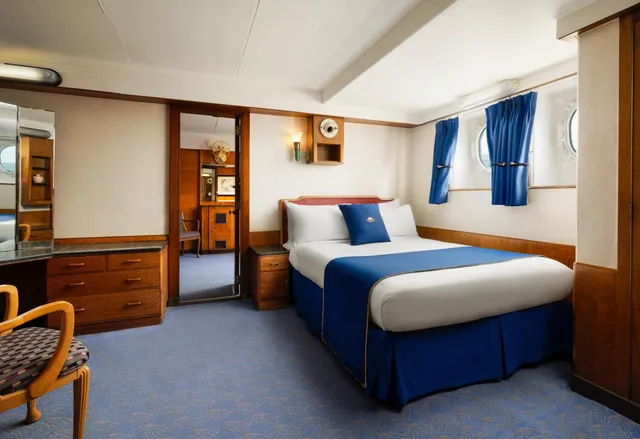 جناح جونيور بسرير مزدوج، The Queen Mary 2/3