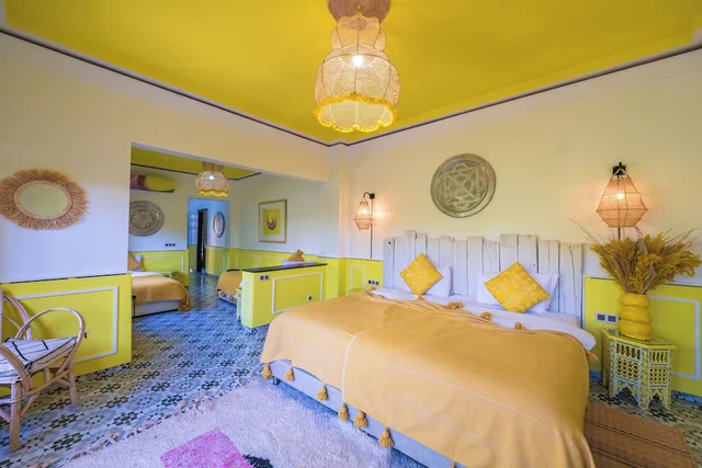 جناح بسرير كينج، Maison Daouia 3/4