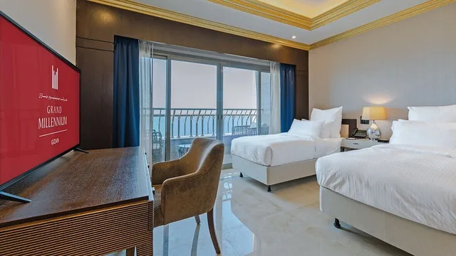 Bridal, Suite, King Bed, Sea View، جراند ميلينيوم جيزان(Grand Millennium Gizan) 3/5