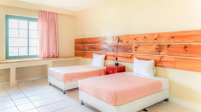 غرفة ديلوكس بغرفتي نوم، Garden Villa Hotel 1/1