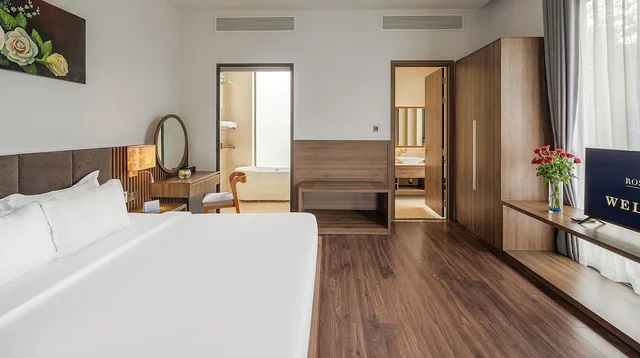 2 Bedrooms, Villa, 2 King Beds, Garden View, Private Pool, Rosa Alba Resort and Villas Tuy Hoa 3/4