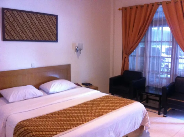 غرفة ديلوكس بسرير مزدوج أو سريرين منفصلين، ARINI HOTEL 3/10