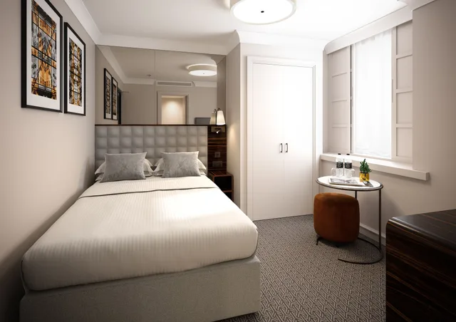 غرفة كلاسيكية بسرير مزدوج، Strand Palace Hotel 1/6