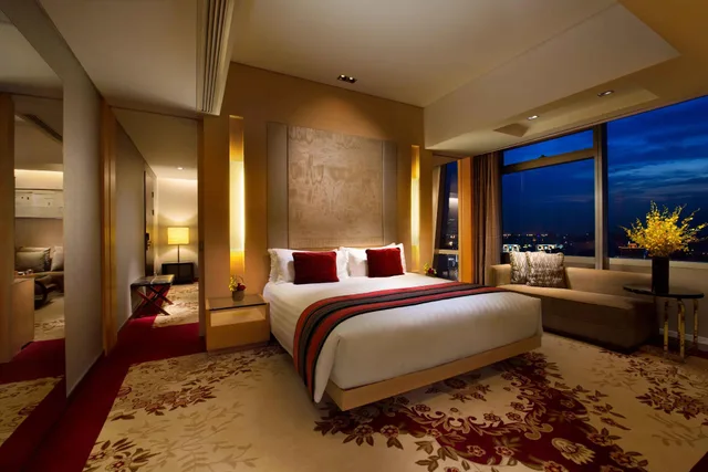 جناح تنفيذي بسرير كينج، The Longemont Shanghai Ex Longemont 2/2
