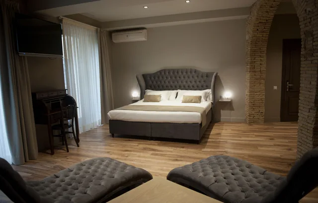 جناح ثلاثي بسرير مزدوج وسرير فردي، Boutique Les Clarisses 3/10