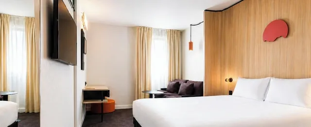 غرفة قياسية بسرير كوين مع أريكة، Kyriad Clermont Ferrand Sud La Pardieu 1/6