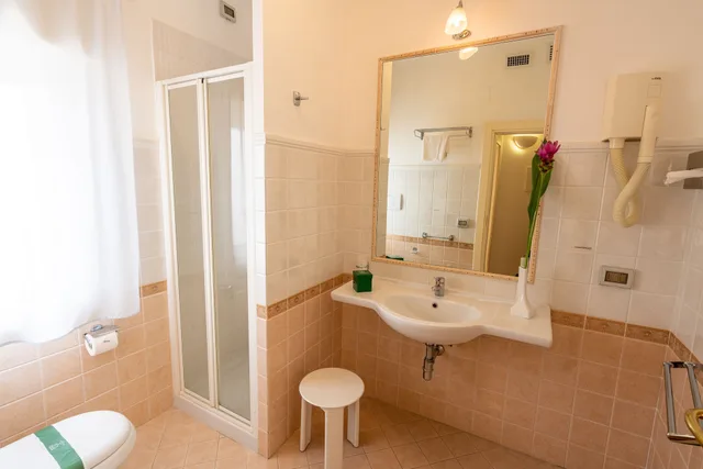 Panoramic, 1 Double and 1 Single Bed, Terrace, Covo Dei Saraceni 3/3