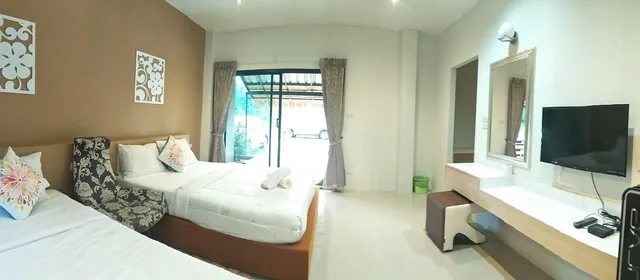 غرفة عائلية ثلاثية، Suwi Coco Ville Resort 3/3