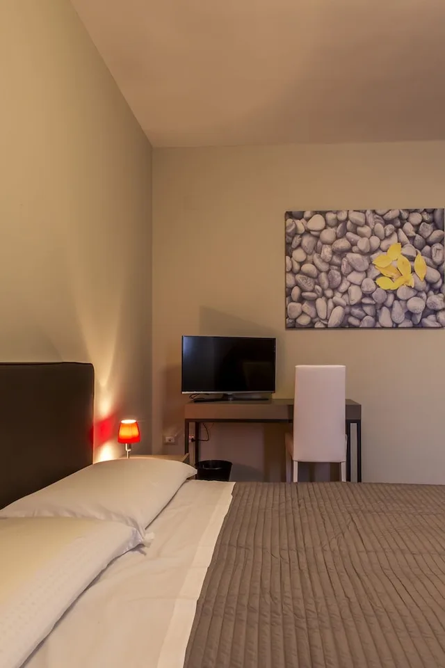 جناح عائلي بسرير كوين وسريرين منفصلين بغرفتي نوم، Residence Nazionale Matera 3/5